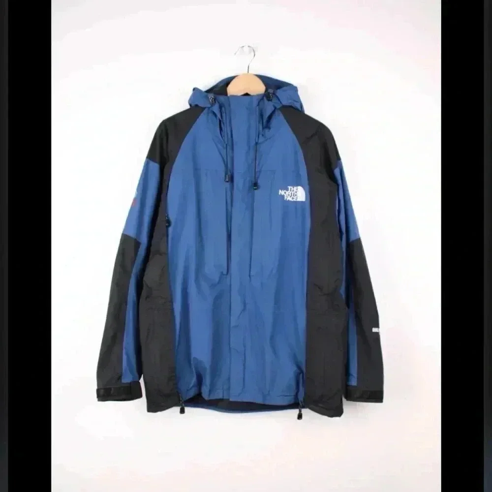 NORTH FACE Vintage Gore-Tex XCR Summit Series Windbreaker Jacket Size M RARE - Picture 2 of 5
